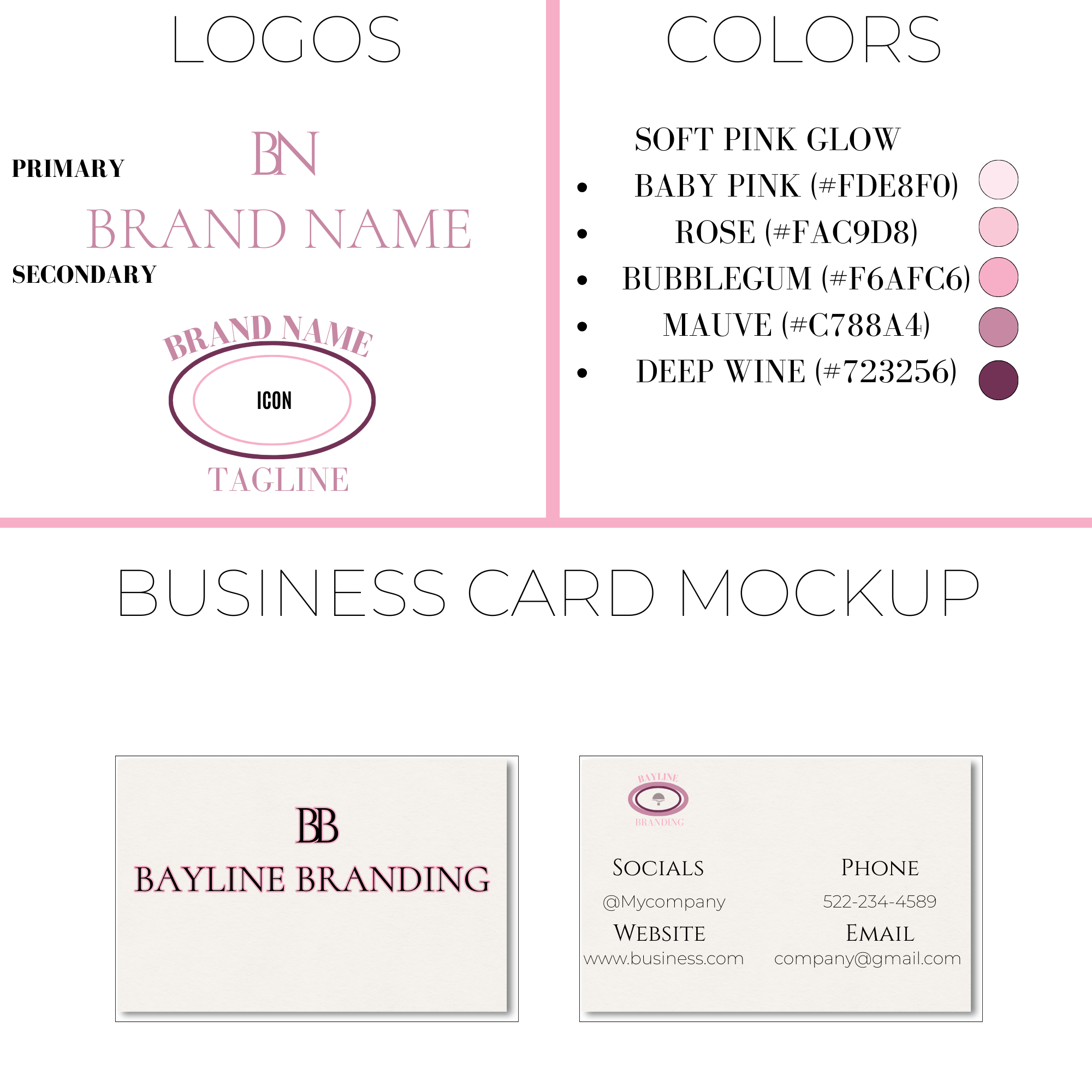 Brand Foundation System-Base