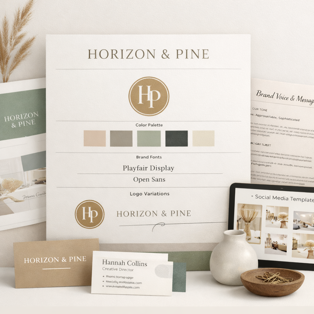 Brand Foundation System-Pro