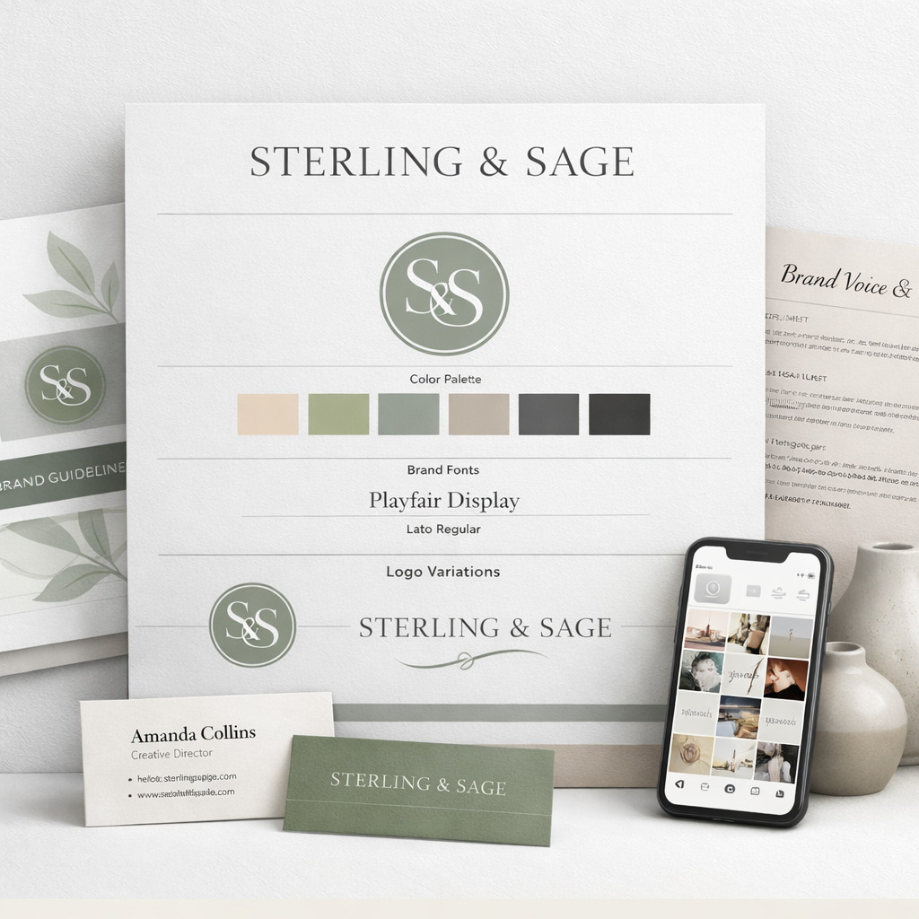 Brand Foundation System-Pro