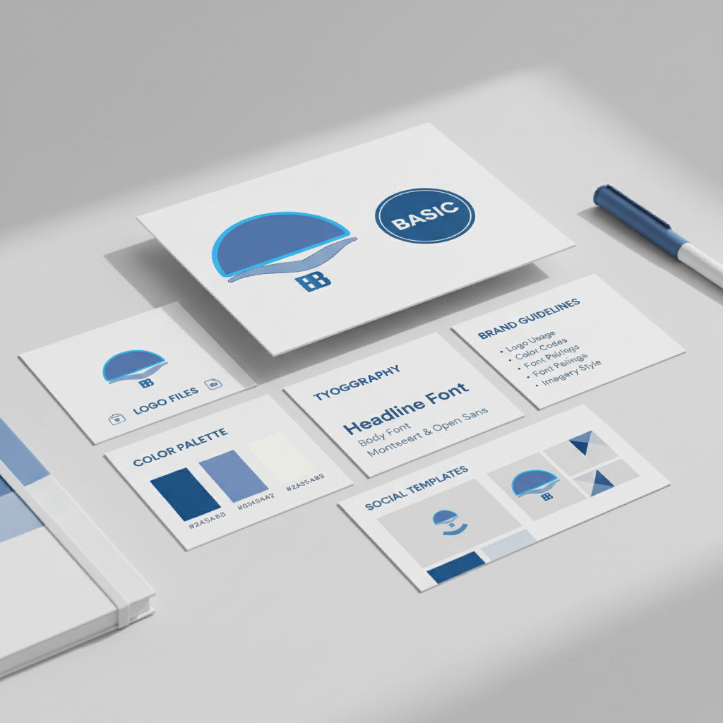 Bayline Branding Kit - Basic