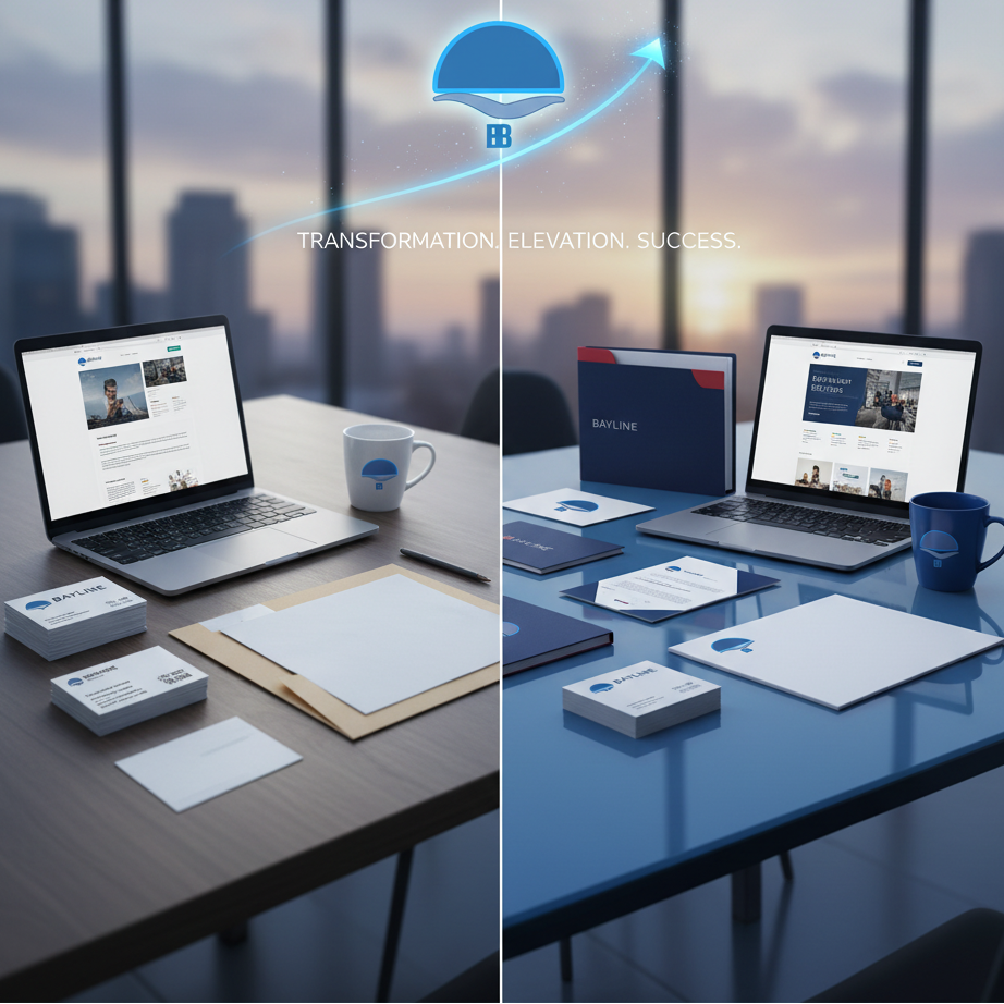 Transform Your Business - Bayline Branding